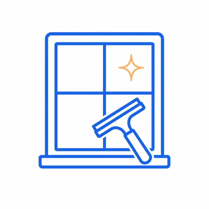 Piktogramm Fensterreinigung
