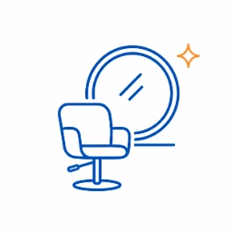 Piktogramm Salonreinigung
